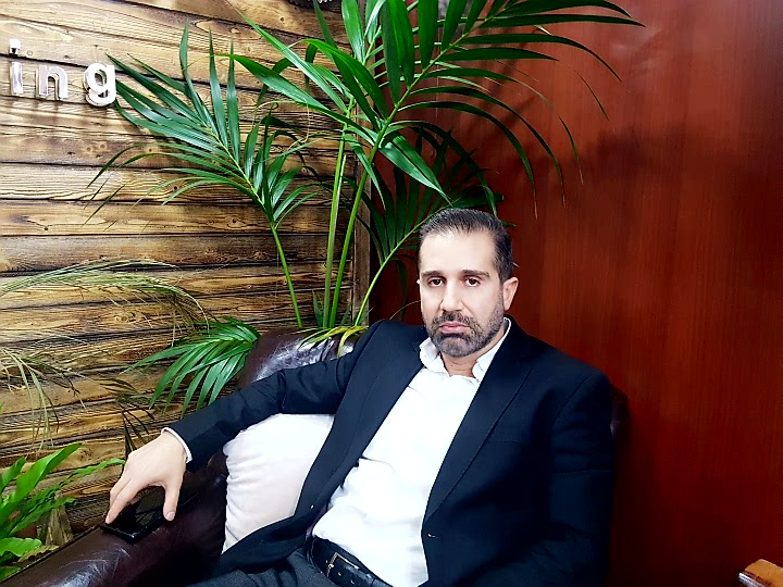  رجال الأعمال .. الأستاذ فادي عيسى كلنا للوطن، معاً يداً بيد نستطيع تجاوز الأزمة