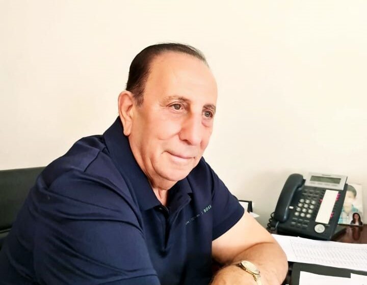  رجل الأعمال محمد خير غندور