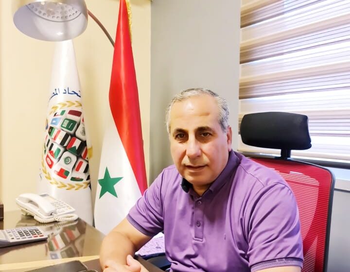  طلال قلعه جي رئيس مجلس إدارة “شركة حسيب” في الجمهورية العربية السورية