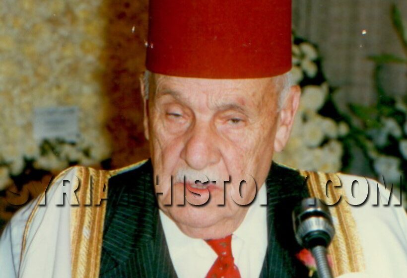  التـاجر الدمشقي بدر الدين الشلاح