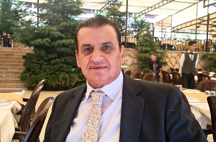  رجل الأعمال السوري هيثم ناصر