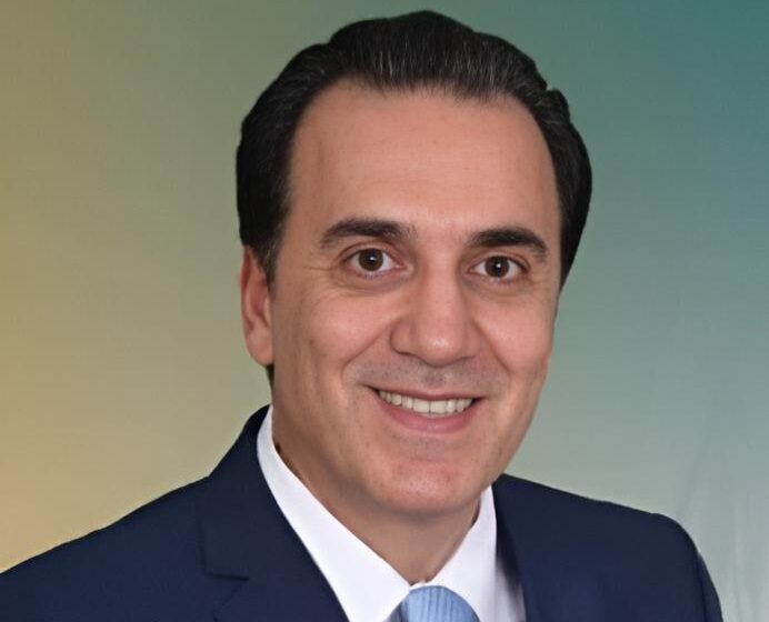  رجل الأعمال السوري مازن أنيس حماد