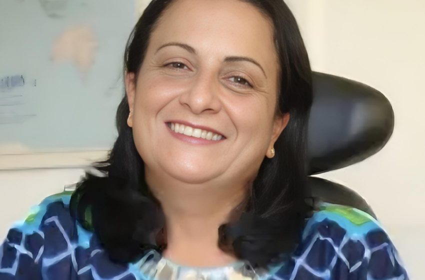  سيدة الأعمال السورية نداء الحاج صالح