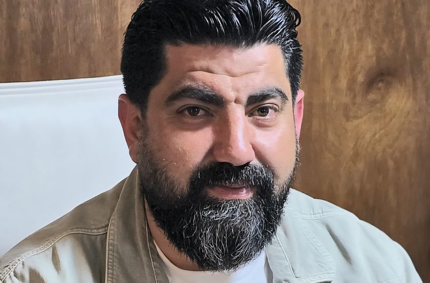  رائد الأعمال السوري خالد الآغا