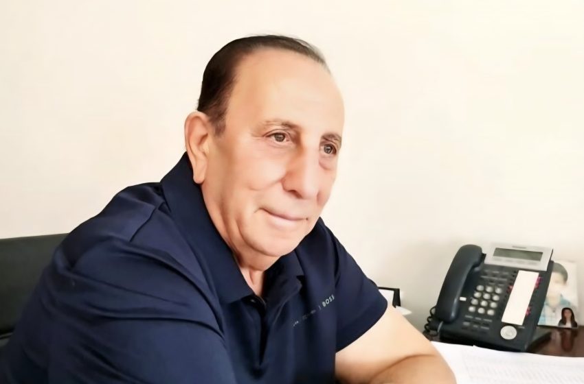  رجل الأعمال السوري محمد خير غندور