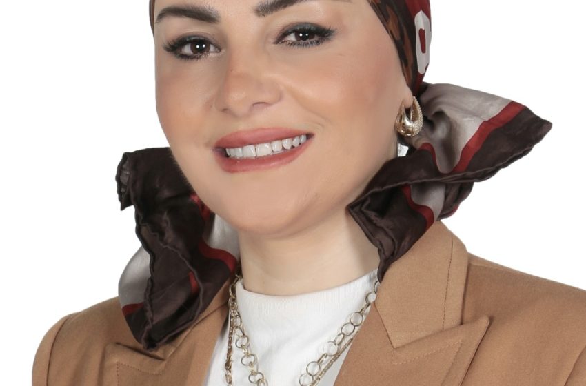  سيدة الأعمال السورية خلود رجب